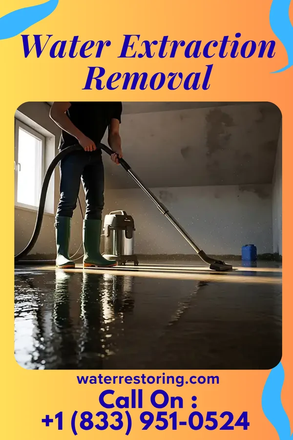 Water Extraction Removal in Bryceland, LA